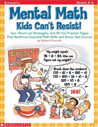 Mental Math Kids Can't Resist!