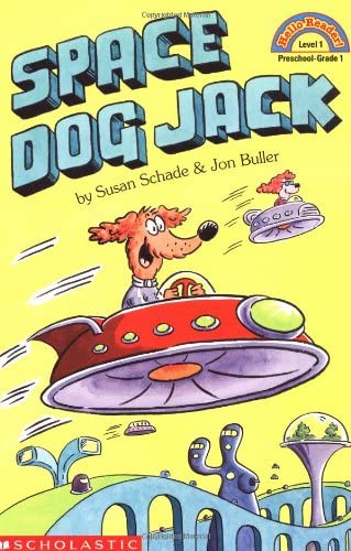 Space Dog Jack (Hello Reader)