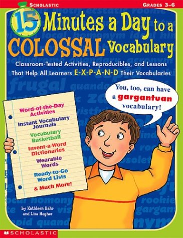 15 Minutes a Day to a Colossal Vocabulary