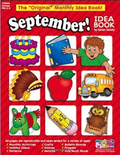 September Monthly Idea Book