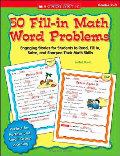 50 Fill-in Math Word Problems