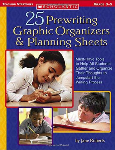 25 Prewriting Graphic Organizers  Planning Sheets