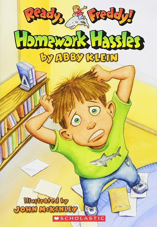 Homework Hassles (Ready, Freddy! #3) (3)