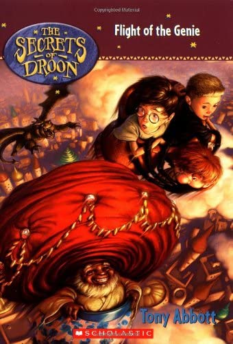 The Secrets of Droon #21: Flight of the Genie