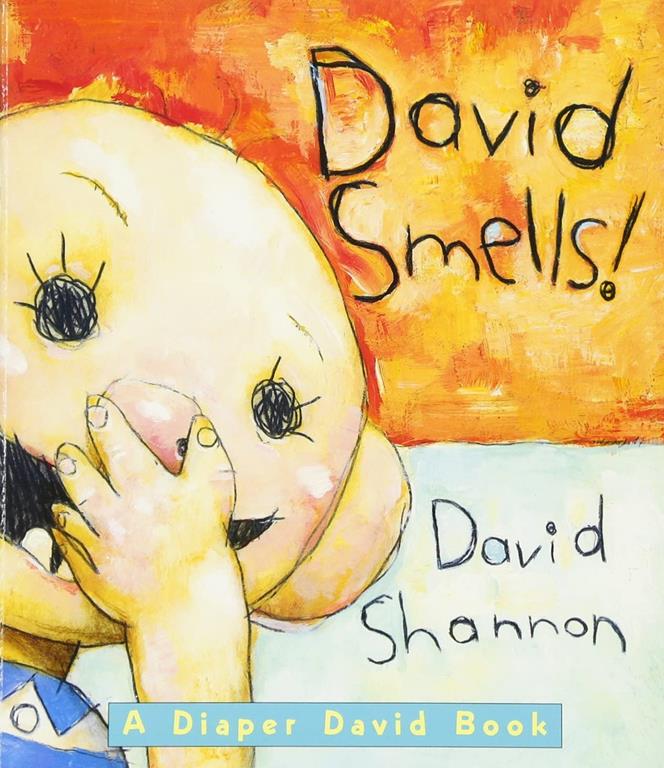 David Smells!: A Diaper David Book