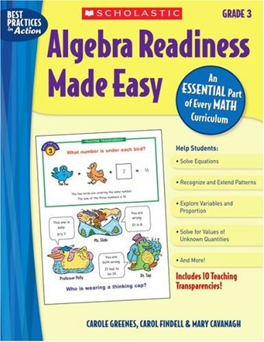 Algebra Readiness Made Easy