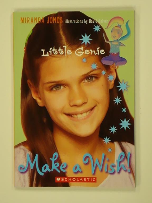 Make a Wish! (Little Genie)