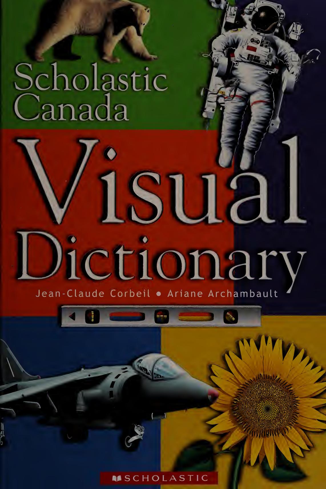 Scholastic Canada Visual Dictionary