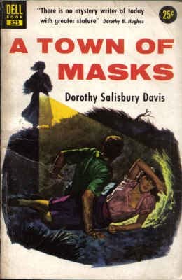 A Town of Masks (Dell Mystery, 823)