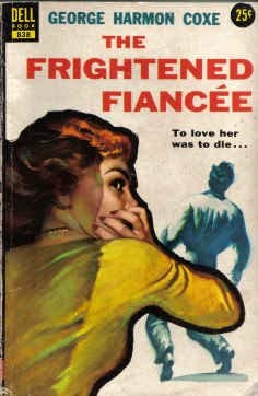 The Frightened Fiancee (Dell, #838)