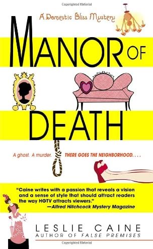 Manor of Death (A Domestic Bliss Mystery)