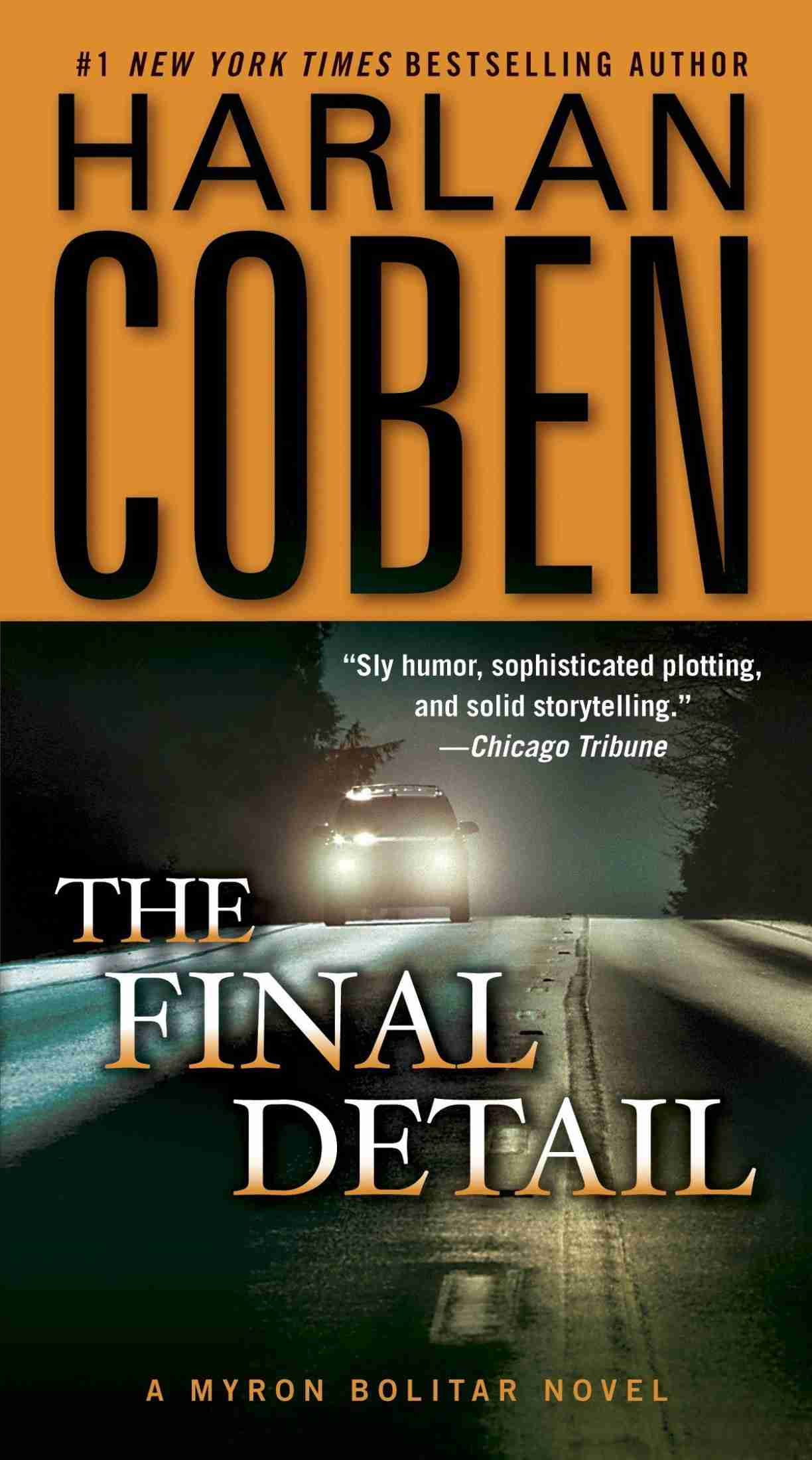 The Final Detail (Myron Bolitar, Book 6)