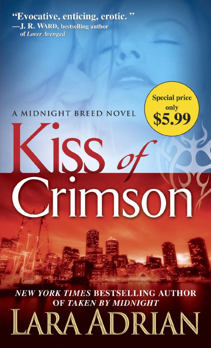 Kiss of Crimson (Midnight Breed, #2)