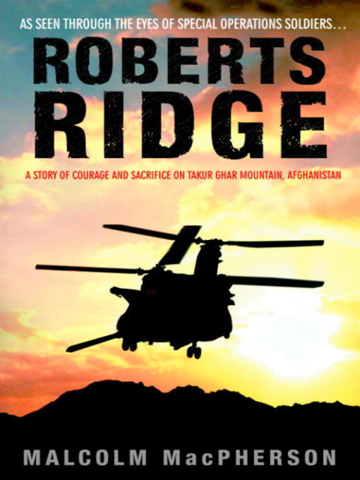 Roberts Ridge