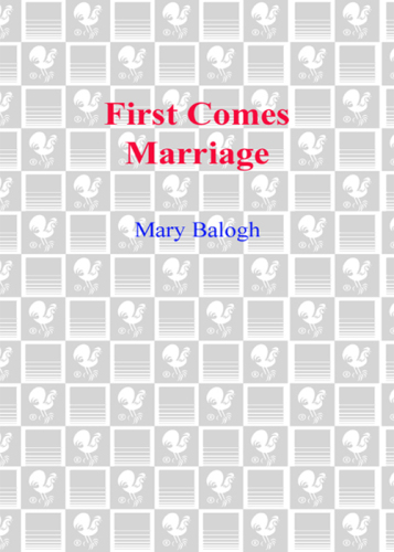 First Comes Marriage