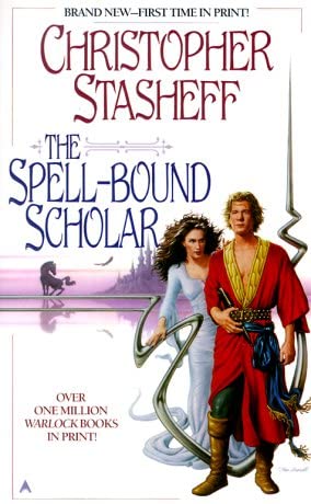 The Spell-Bound Scholar (The Warlock Series)