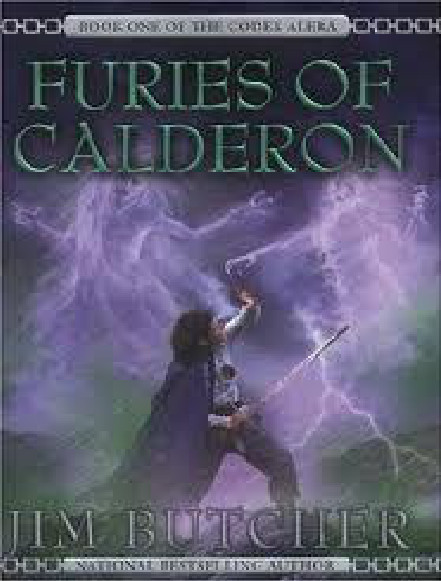 Furies of Calderon (Codex Alera, Book 1)