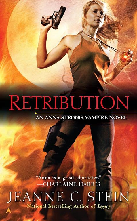 Retribution (Anna Strong Vampire Chronicles, Book 5)