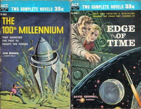 The 100th Millennium / Edge of Time (Vintage Ace Double D-362)