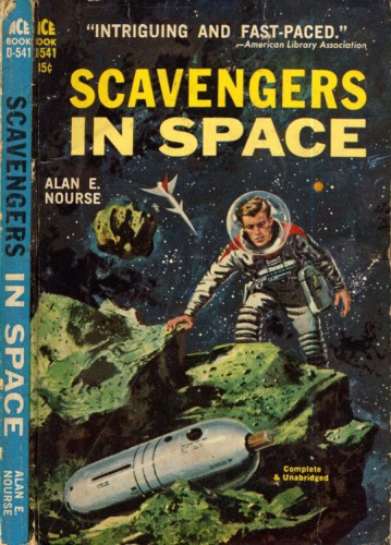 Scavengers in Space