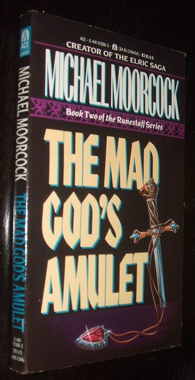 The Mad God's Amulet (Hawk Moon)