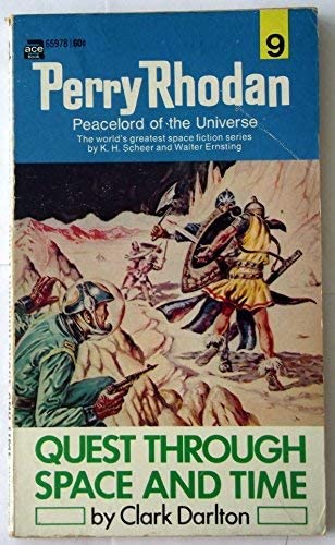 Quest Through Space and Time (Perry Rhodan, 9)