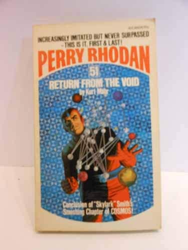 RETURN FROM THE VOID: Perry Rhodan #51