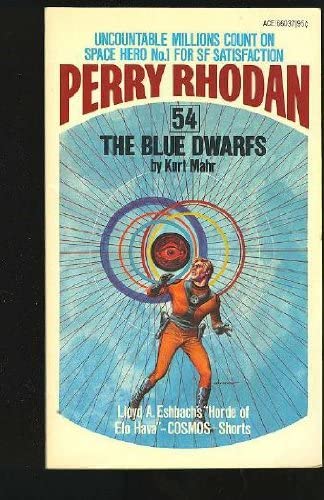 The Blue Dwarfs (Perry Rhodan #54)