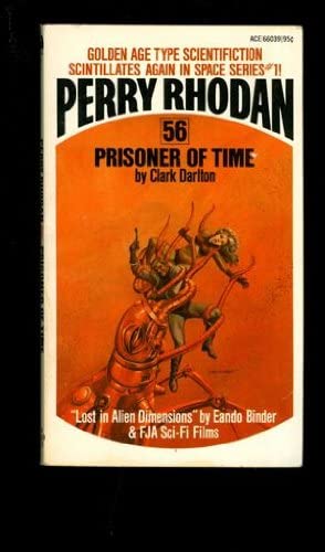 Prisoner of Time: Perry Rhodan #56