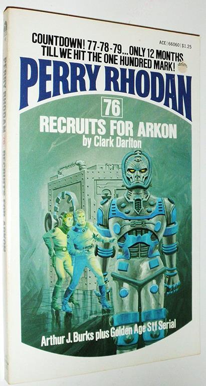 RECRUITS FOR ARKON: Perry Rhodan #76