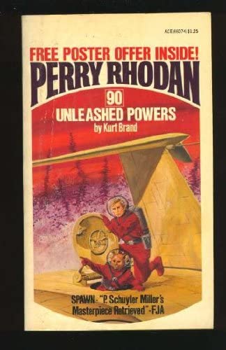 Unleashed Powers: Perry Rhodan #90