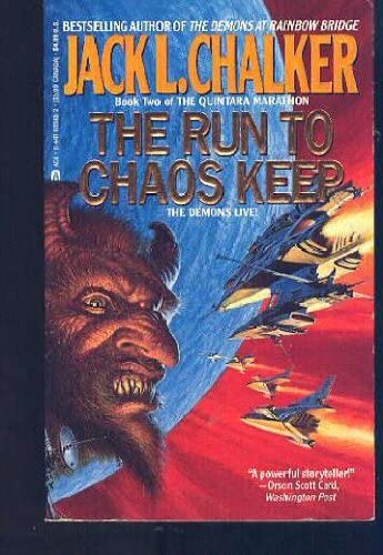 The Run to Chaos Keep (Quintara Marathon, Book 2)