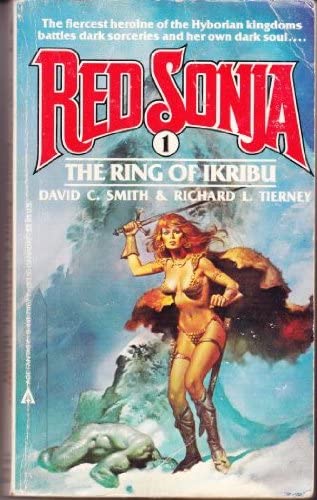 The Ring of Ikribu (Red Sonja, No. 1)