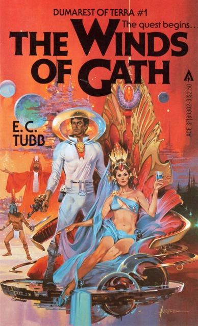 The Winds of Gath (Dumarest of Terra, Book 1)