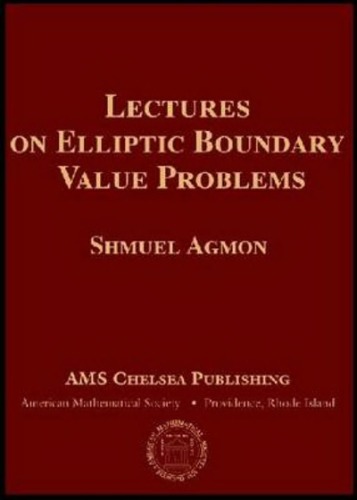 Lectures On Elliptic Boundary Value Problems