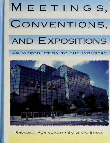 Meetings, Conventions, And Expositions