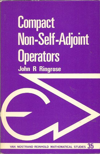 Compact Non Self Adjoint Operators