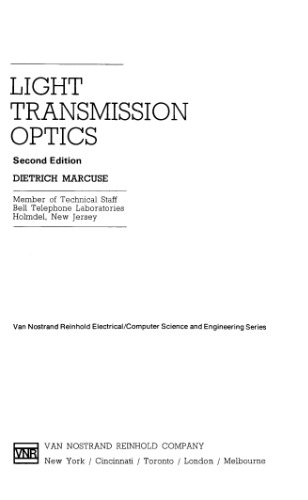 Light Transmission Optics