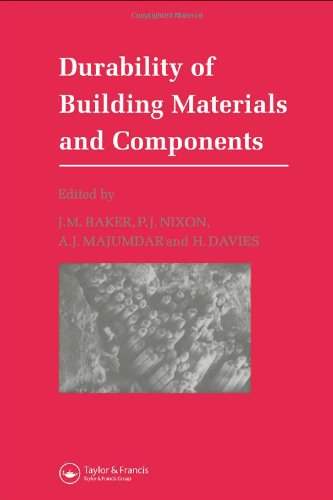 Durability of building materials and components proceedings of the 5. International Conference held in Brighton, UK, 7-9 Nov. 1990