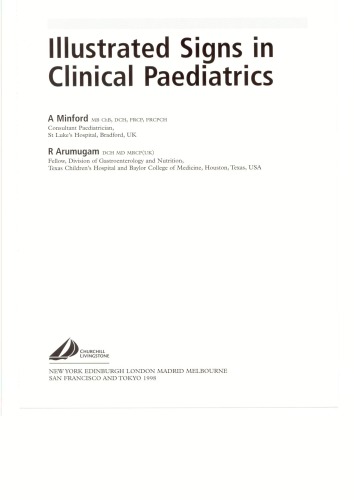 Illustrated Signs in Clinical Paediatrics