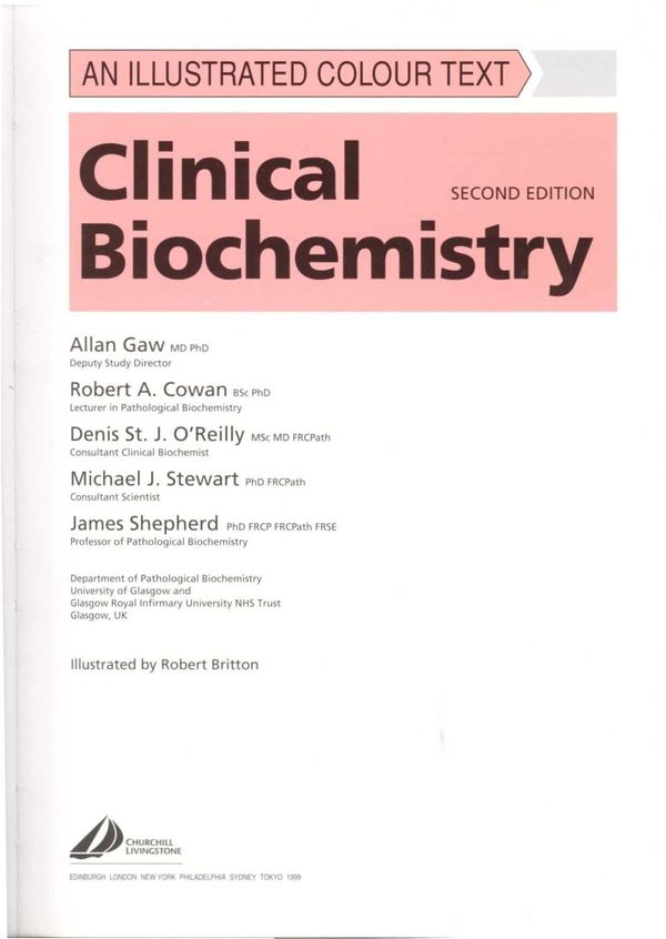 Clinical Biochemistry