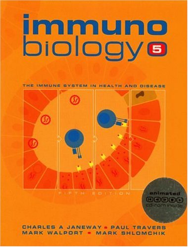 Immunobiology 5 Churchill Livingstone Edition