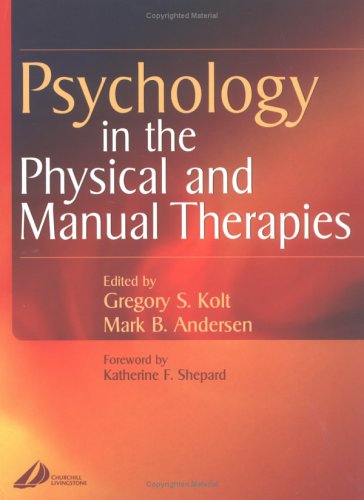 Psychology in the Physical and Manual Therapies