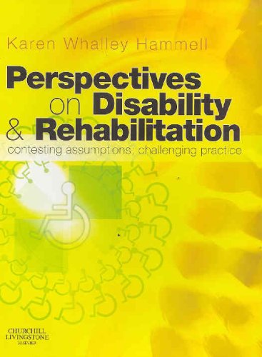 Perspectives on Disability &amp; Rehabilitation