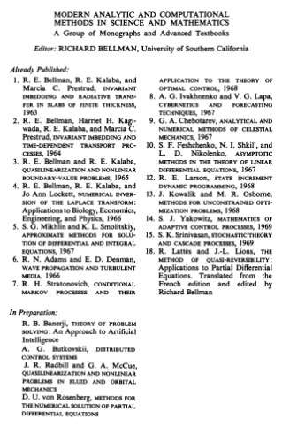 Stochastic Theory And Cascade Processes