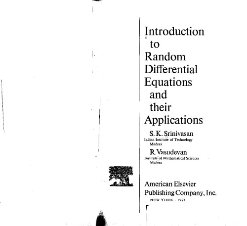 Introduction to Random Differential Equations and Their Applications