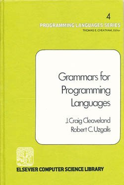 Grammars for Programming Languages