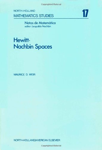 Hewitt-Nachbin Spaces