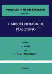 Progress in brain research. Volume 24, Carbon monoxide poisoning