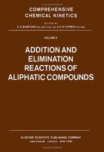 Addition and Elimination Reactions of Aliphatic Compounds